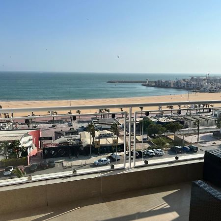 Luxury Apartment 105Sqm Terrace Seafront Wifi Unlimited Agadir Esterno foto