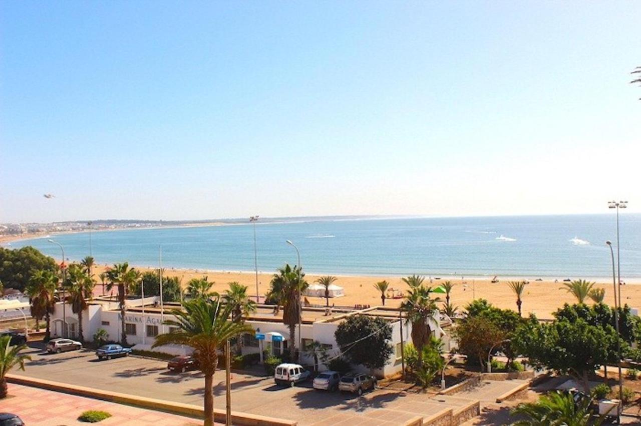 Luxury Apartment 105Sqm Terrace Seafront Wifi Unlimited Agadir Esterno foto