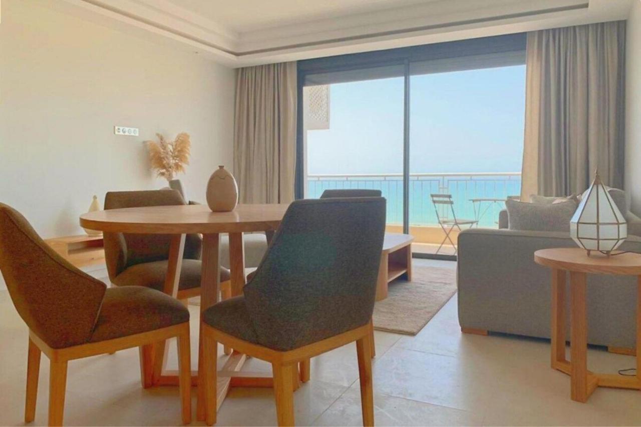 Luxury Apartment 105Sqm Terrace Seafront Wifi Unlimited Agadir Esterno foto