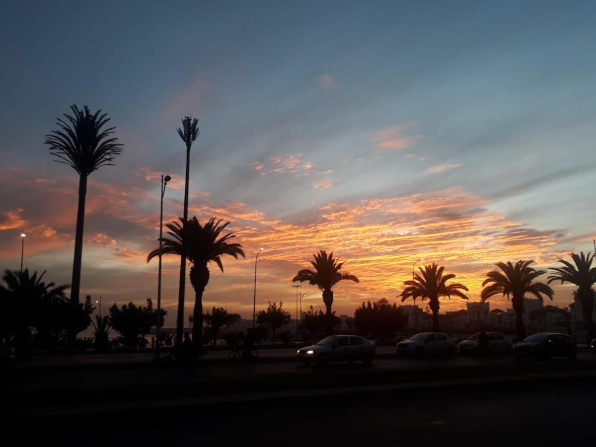 Luxury Apartment 105Sqm Terrace Seafront Wifi Unlimited Agadir Esterno foto
